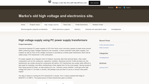Markobakula - High Voltage ATX Transformer Solutions