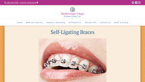 Marlboro Kids Dentist - Self-Ligating Braces
