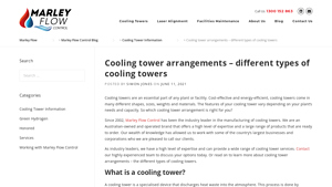 Marley Flow Control - Cooling Towers