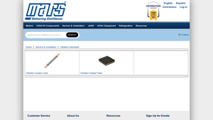 Mars Delivers - Vibration Isolators