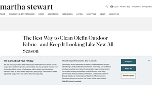 Martha Stewart - Olefin Fabric Care