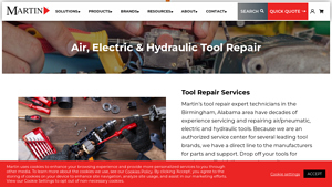 Martin Supply - Tool Repair Services