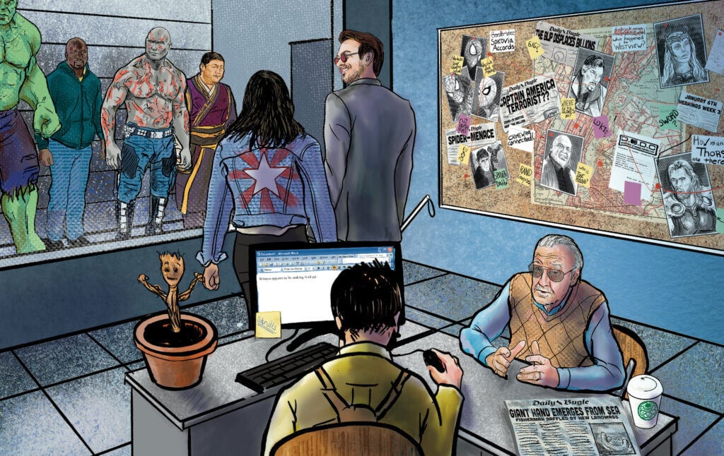 An application scenario or product detail of marvel group chicago - Image 7