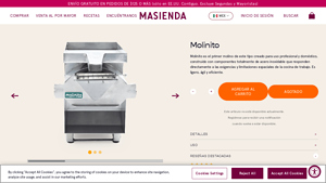 Masienda - Molinito Molino de Maíz