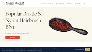 Mason Pearson - Popular Bristle & Nylon Hairbrush BN1