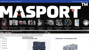 Masport - Rotary Vane Pumps