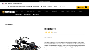 Massimo - MINIBIKE 200