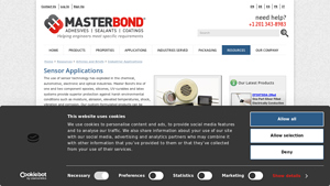 Master Bond - Specialty Adhesives for Sensor Applications