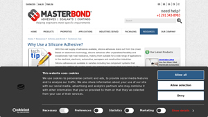 Master Bond - Silicone Adhesives