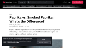 MasterClass - Paprika Spice