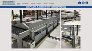 Master Etching - Chemical Etching Equipment