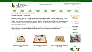 Masters of Games - Carrom Boards & Accessories