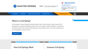 MasterSpring - Coil Springs