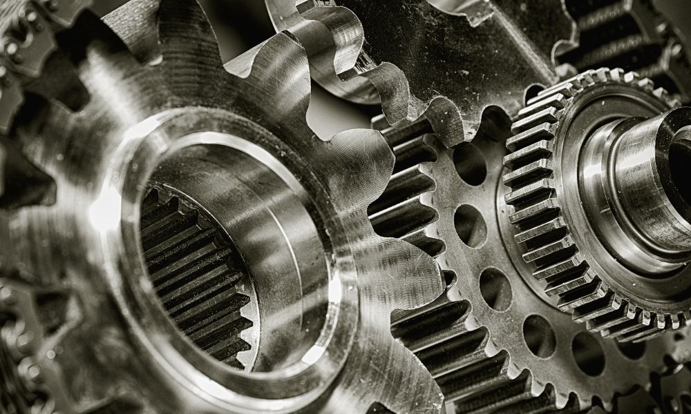 An application scenario or product detail of material used to make gears that can tolerate high loads - Image 11