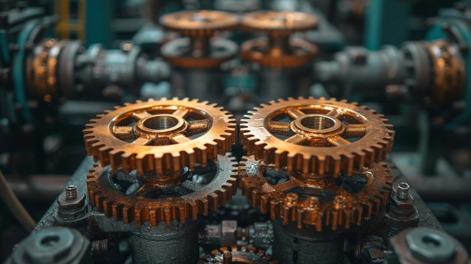An application scenario or product detail of material used to make gears that can tolerate high loads - Image 13