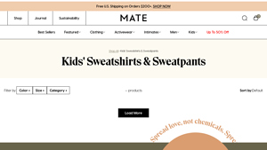 Mate the Label - Kids' Sweatshirts & Sweatpants Collection