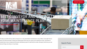 MathMec - Conveyors for Material Handling