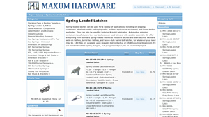 Maxum Hardware - Latches and Fasteners