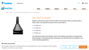 Mayfran - Steel Belt Conveyors