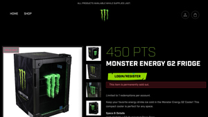 Monster Energy - G2 Cooler
