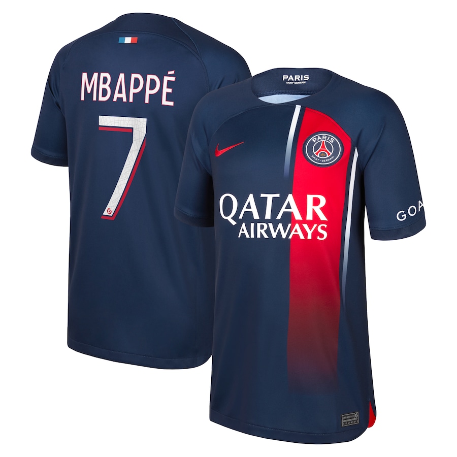 An application scenario or product detail of mbappe youth jersey - Image 9