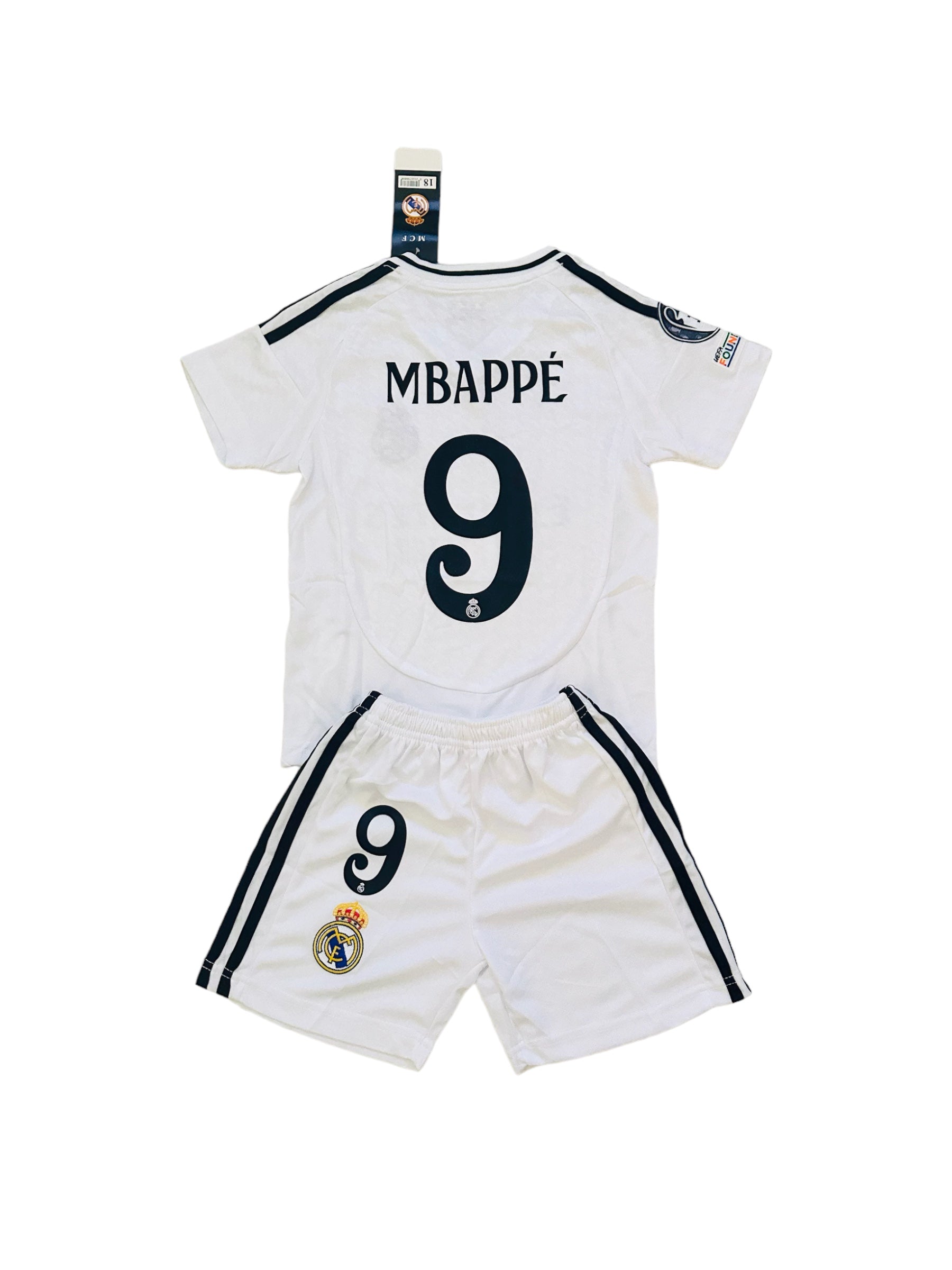 An application scenario or product detail of mbappe youth jersey - Image 15