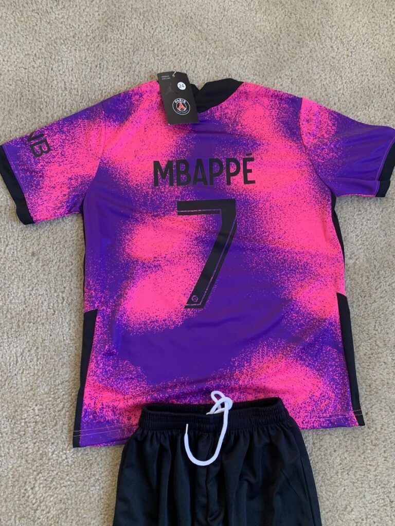 Featured image for the mbappe youth jersey guide
