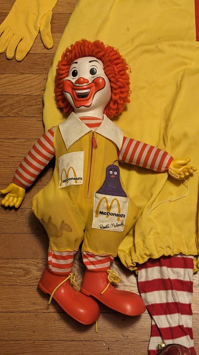 An application scenario or product detail of mcdonalds costume - Image 9
