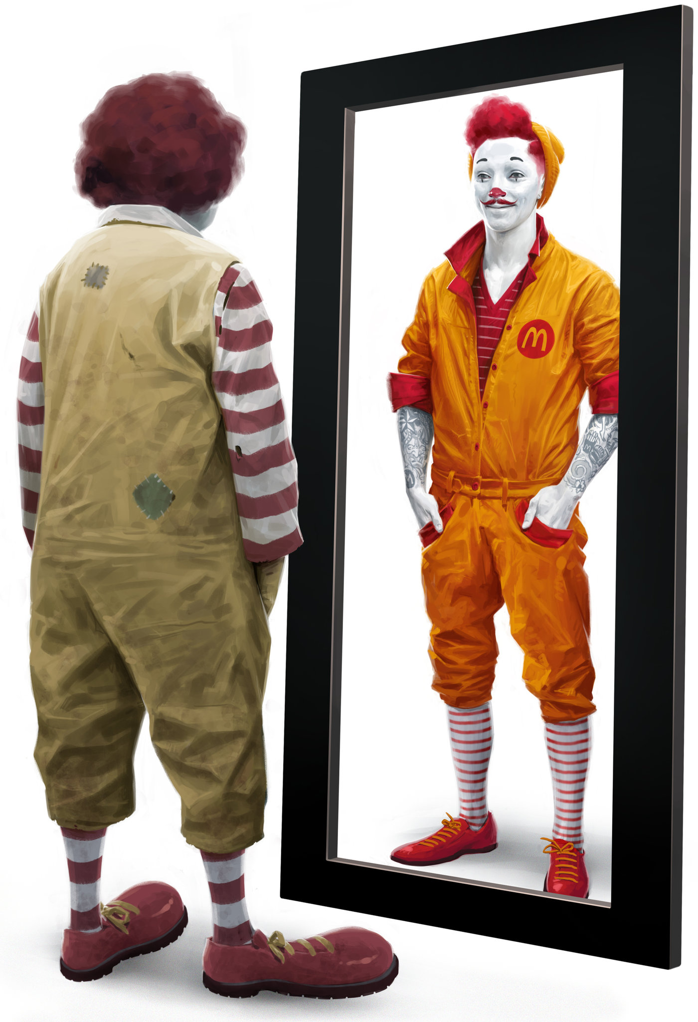 An application scenario or product detail of mcdonalds costume - Image 10