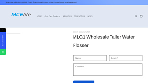 MCELIFE - MLG1 Wholesale Taller Water Flosser