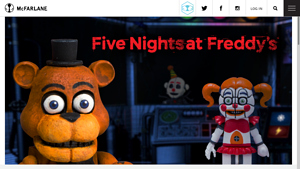 McFarlane - Five Nights at Freddy's коллекция