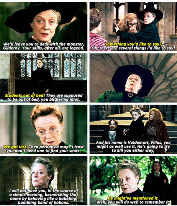 An application scenario or product detail of mcgonagall quotes - Image 2