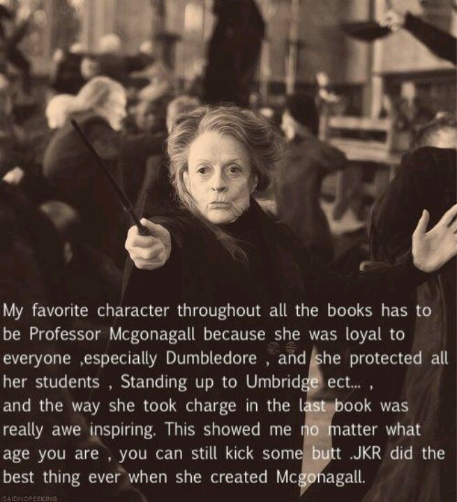 An application scenario or product detail of mcgonagall quotes - Image 17