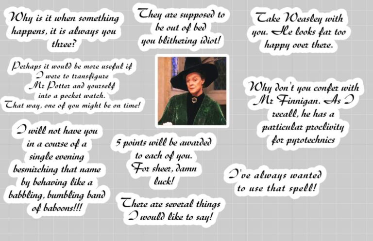 Featured image for the mcgonagall quotes guide