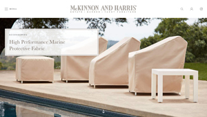 McKinnon Harris - Luxury Outdoor Furniture Protective Covers