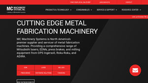 MC Machinery - Metal Fabrication Solutions
