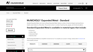 McNICHOLS - Standard Expanded Metal