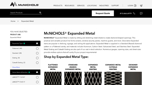 McNICHOLS - Expanded Metal & Grating