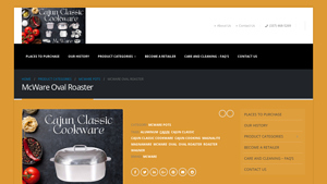 McWare - Oval Roaster