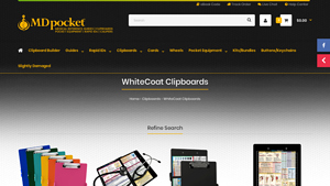 Mdpocket - Whitecoat Clipboards