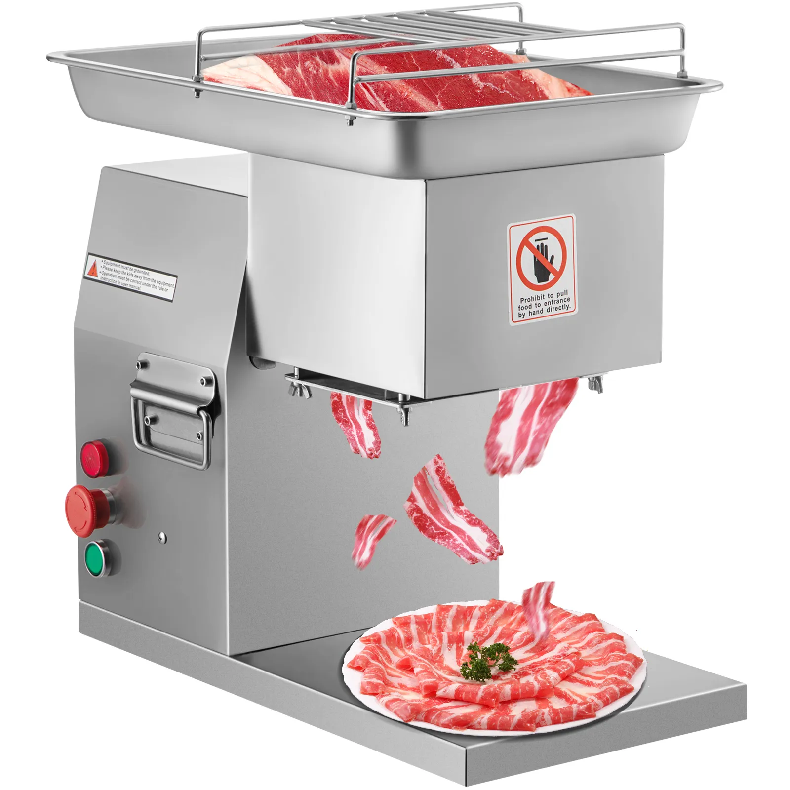 An application scenario or product detail of meat cutting machine - Image 2