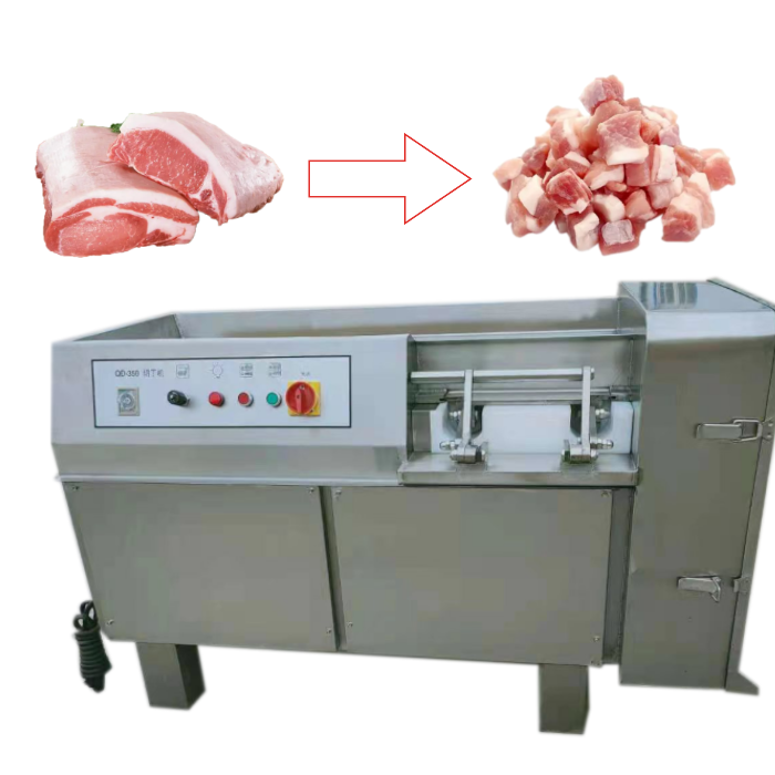 An application scenario or product detail of meat cutting machine - Image 6