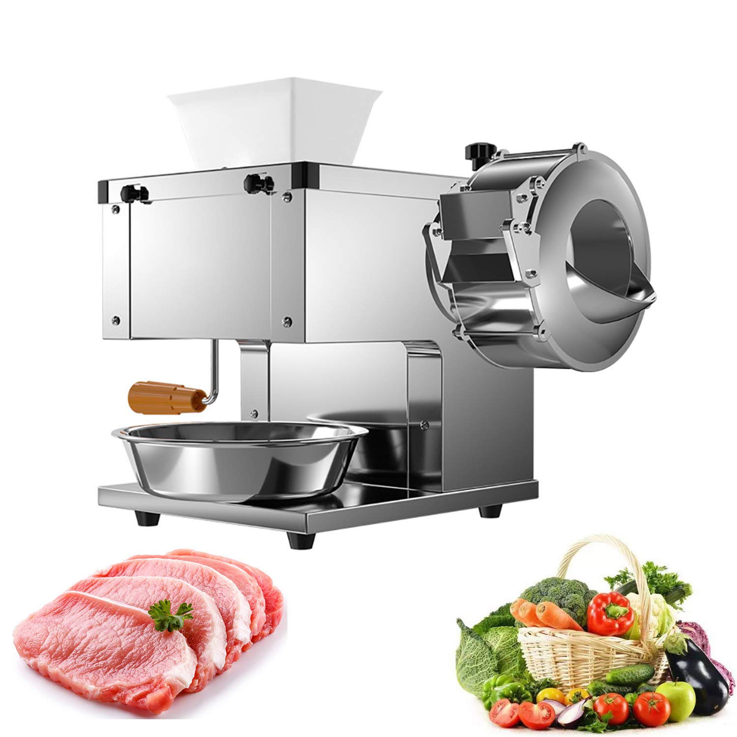 An application scenario or product detail of meat cutting machine - Image 9