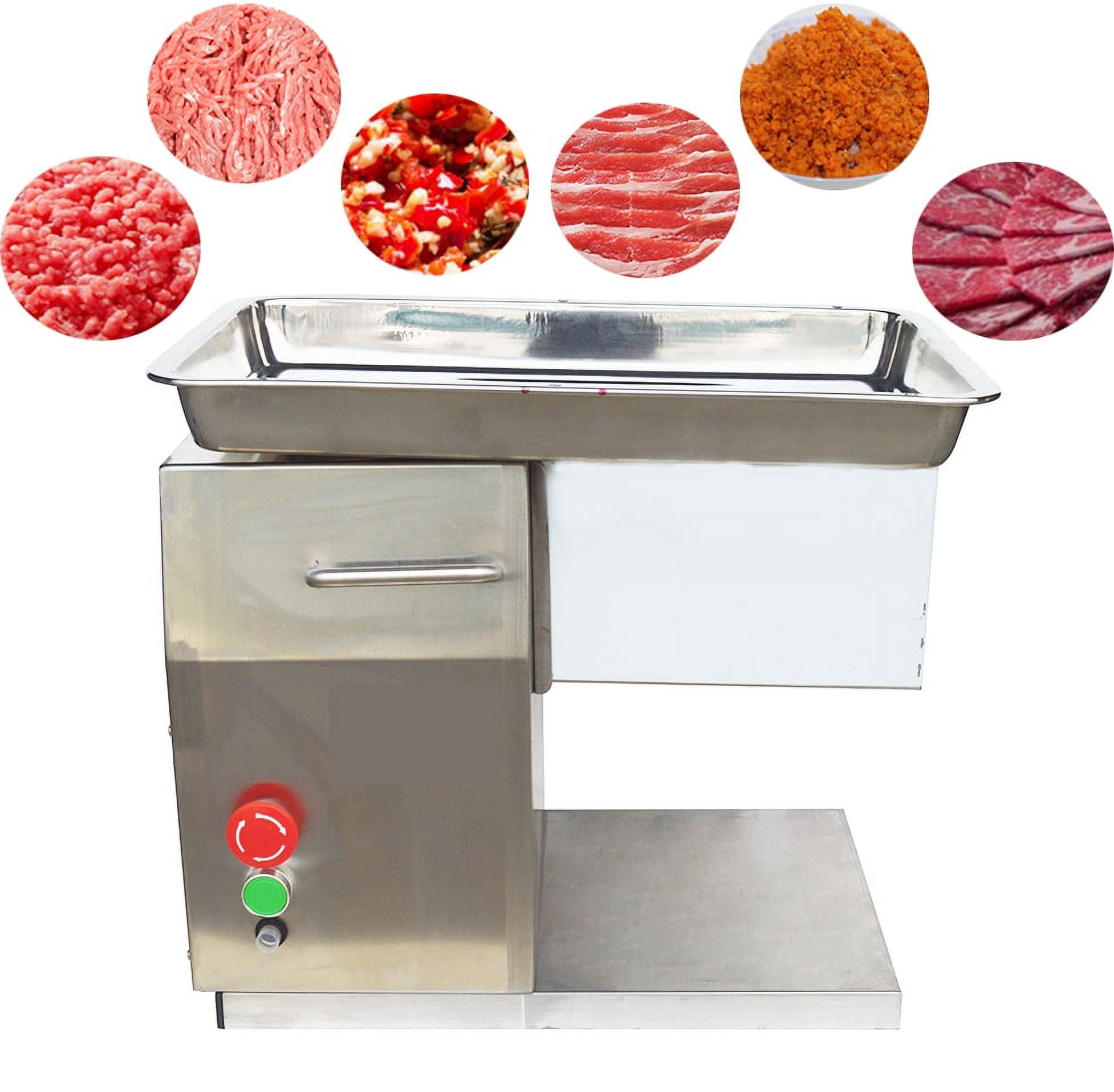 An application scenario or product detail of meat cutting machine - Image 16
