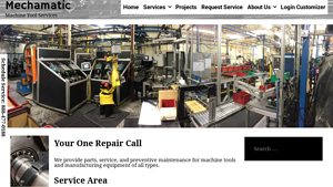 Mechamatic - Machine Tool Parts & Service