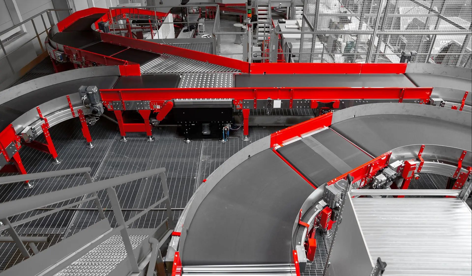An application scenario or product detail of mechanical conveyor system - Image 2