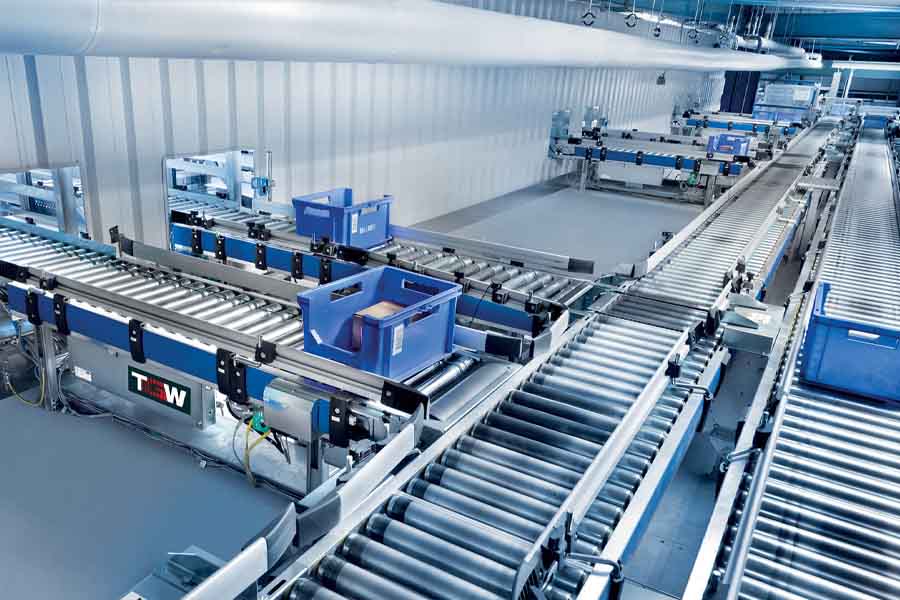 An application scenario or product detail of mechanical conveyor system - Image 6