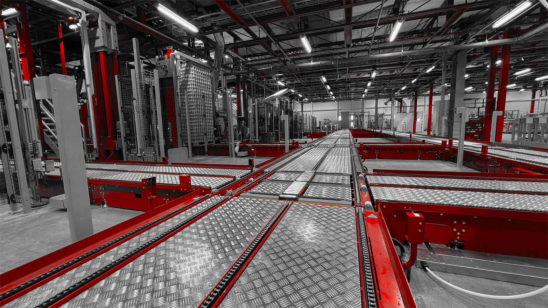 An application scenario or product detail of mechanical conveyor system - Image 10