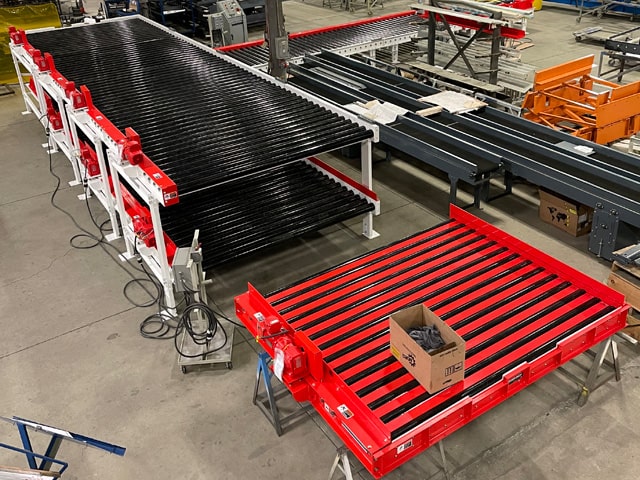 An application scenario or product detail of mechanical conveyor system - Image 15