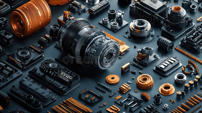 An application scenario or product detail of mechanical items - Image 17